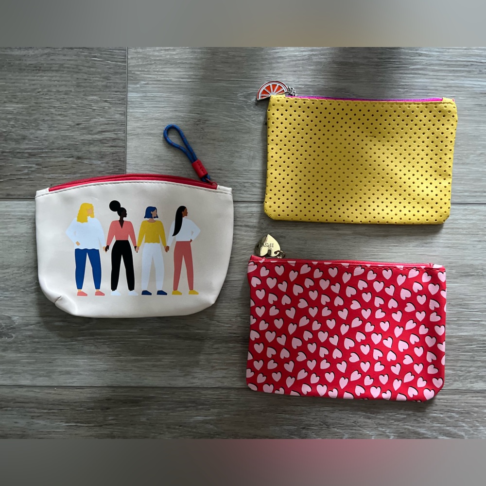 Brand New Lot of 3 IPSY Bags